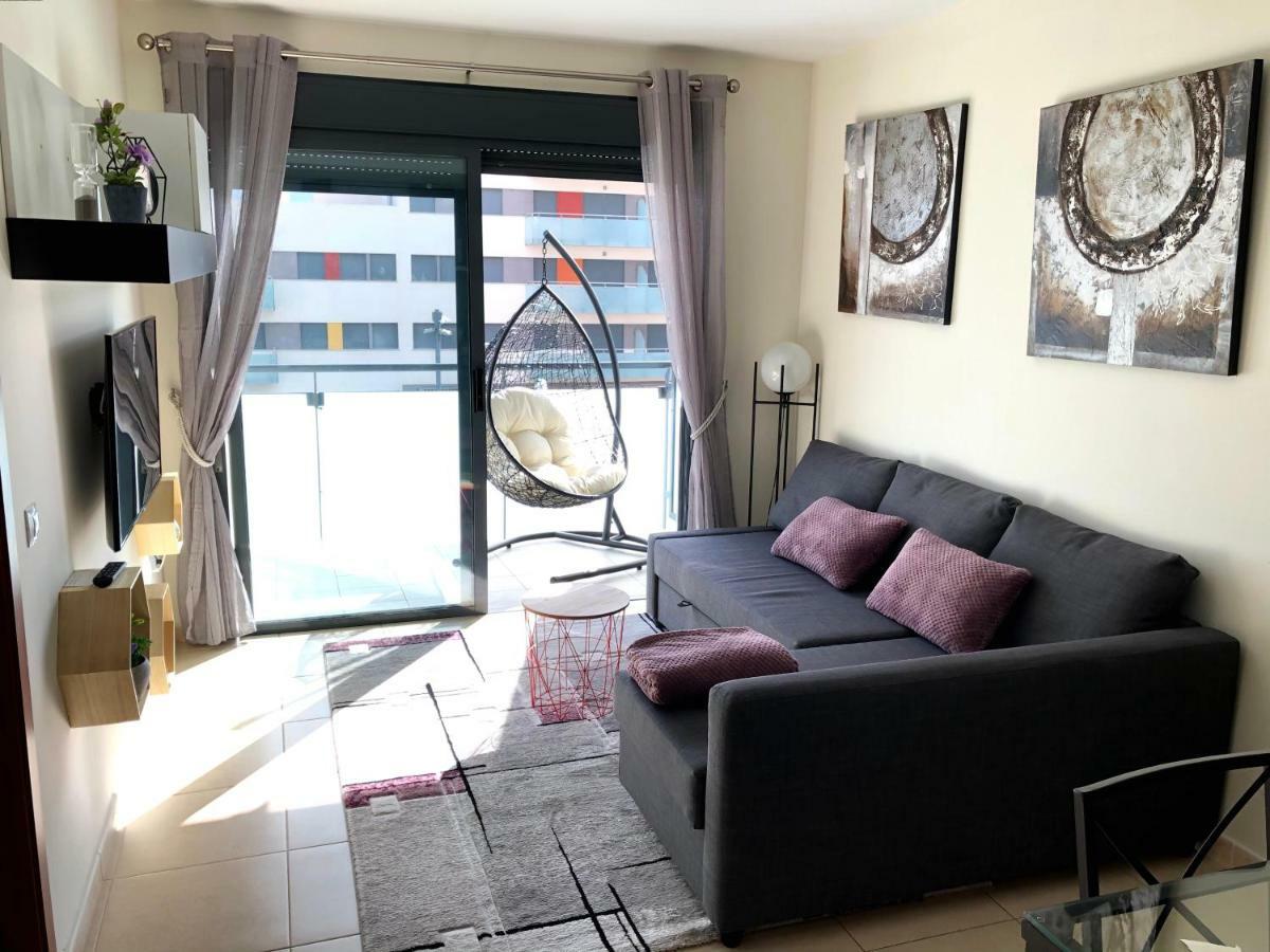 Apartamento Con Terraza En La Magalona Икод-де-лос-Винос Экстерьер фото